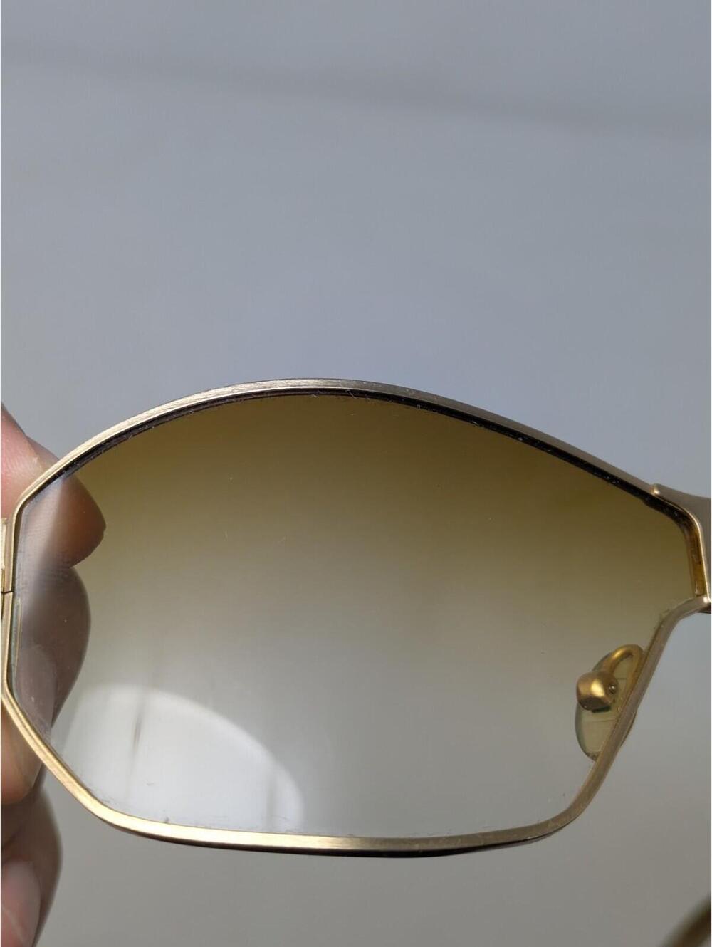 Romeo Gigli Sunglasses U2 Bono RG 181/S - Vintage Made In Italy 1990's - Picture 11 of 14